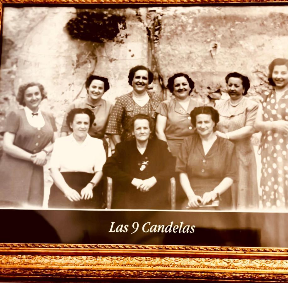 Las 9 Candelas Alojamiento En El Centro De Yecla Dış mekan fotoğraf